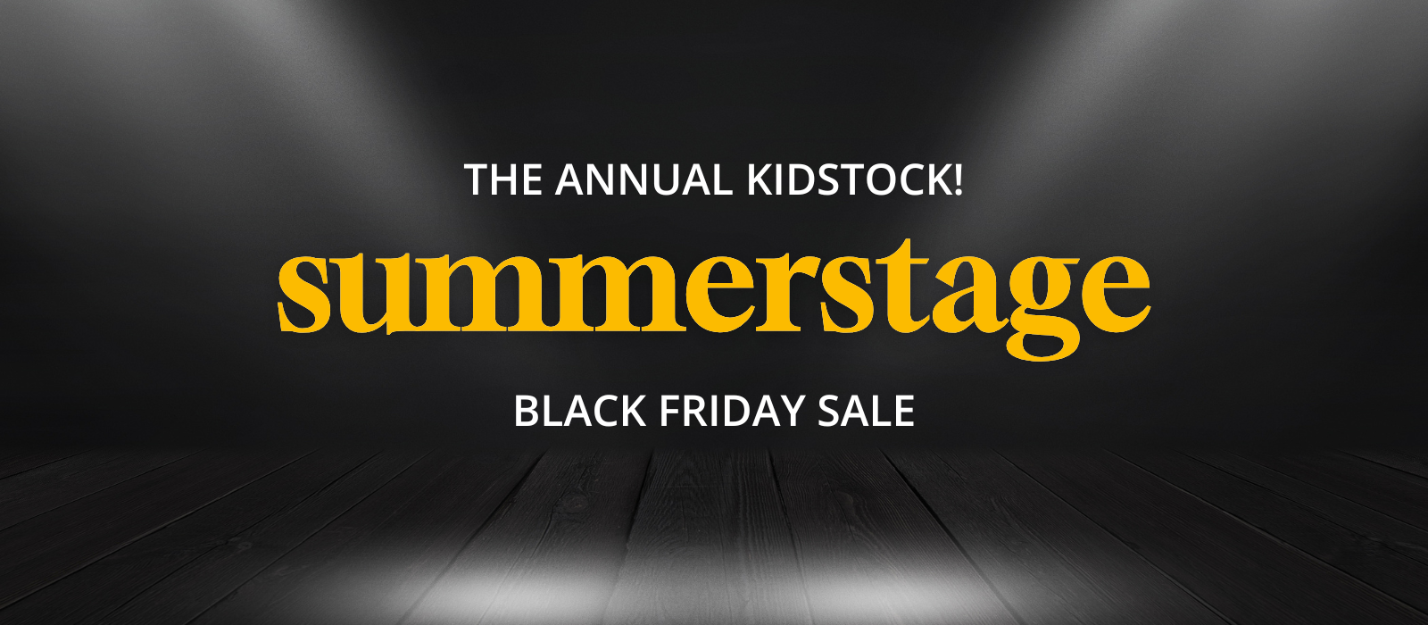 Black Friday Website Banners